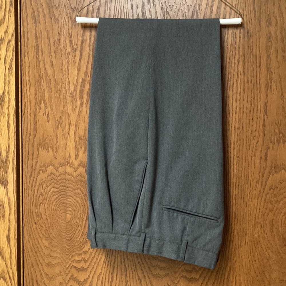 Adolfo Dress Pants in Charcoal Gray